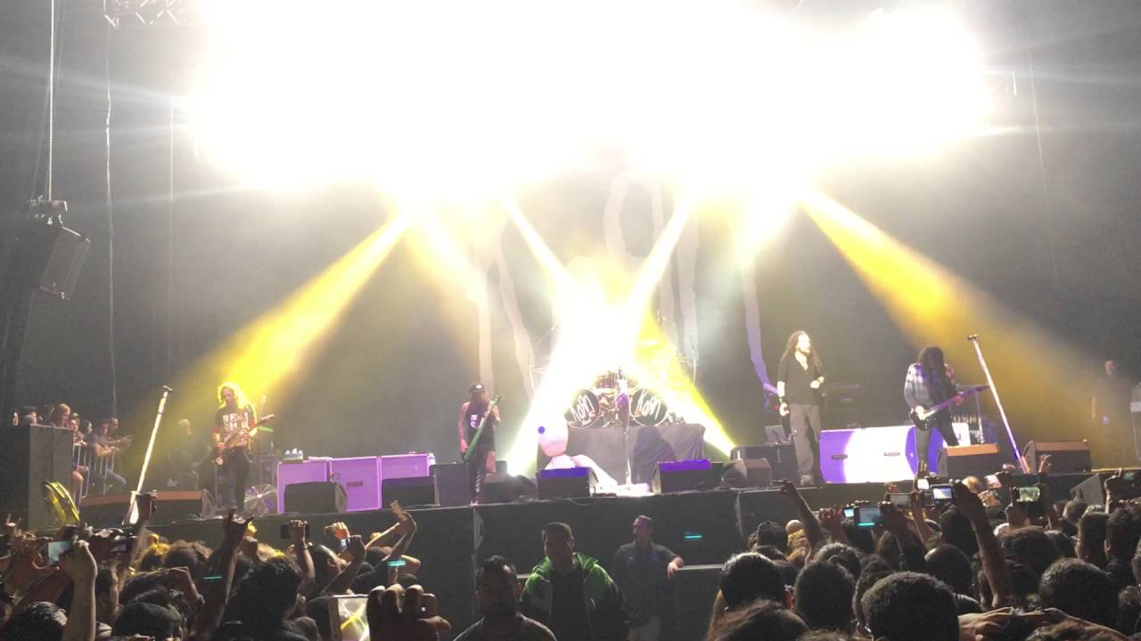Korn - Love & Meth - Live in Mexico City, Mexico (April 26, 2016)