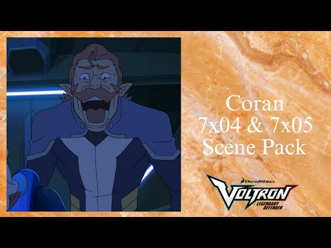 Coran 7x04 & 7x05 Scene Pack