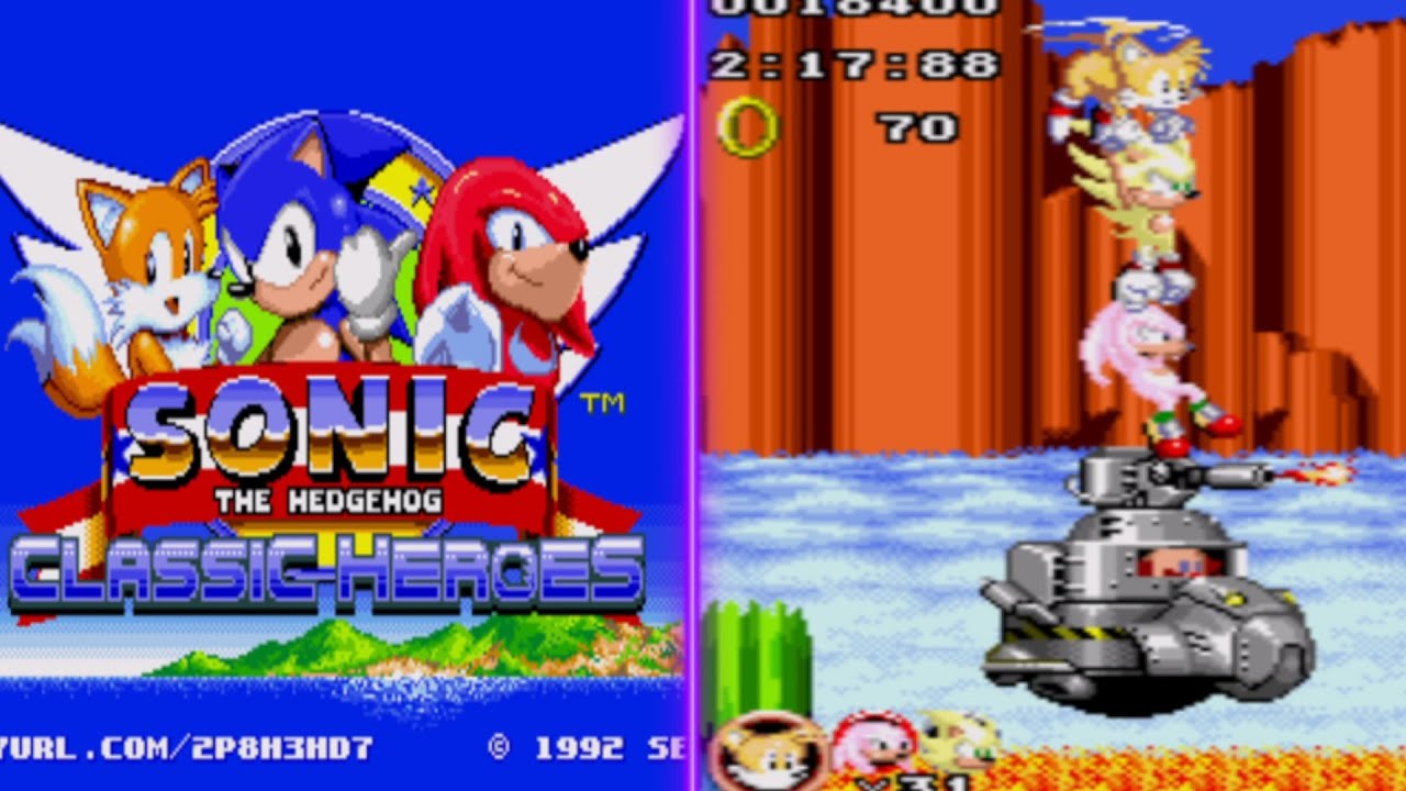 Sonic Classic Heroes - Play Sonic Classic Heroes On New Trending