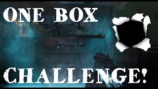One Box Challenge! (Black Ops 3 Zombies)