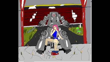 Ultra Modded Fallout 4 - billy, new home and robot wars ????