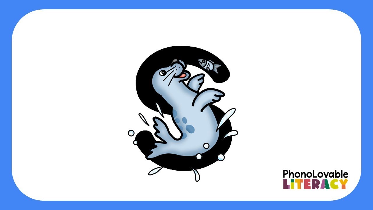 Embedded Mnemonic Letter S Teaching Video