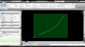 Create corridor surface boundary on paved area only