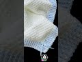 Shorts manta para beb patron de crochet  baby blanket crochet pattern