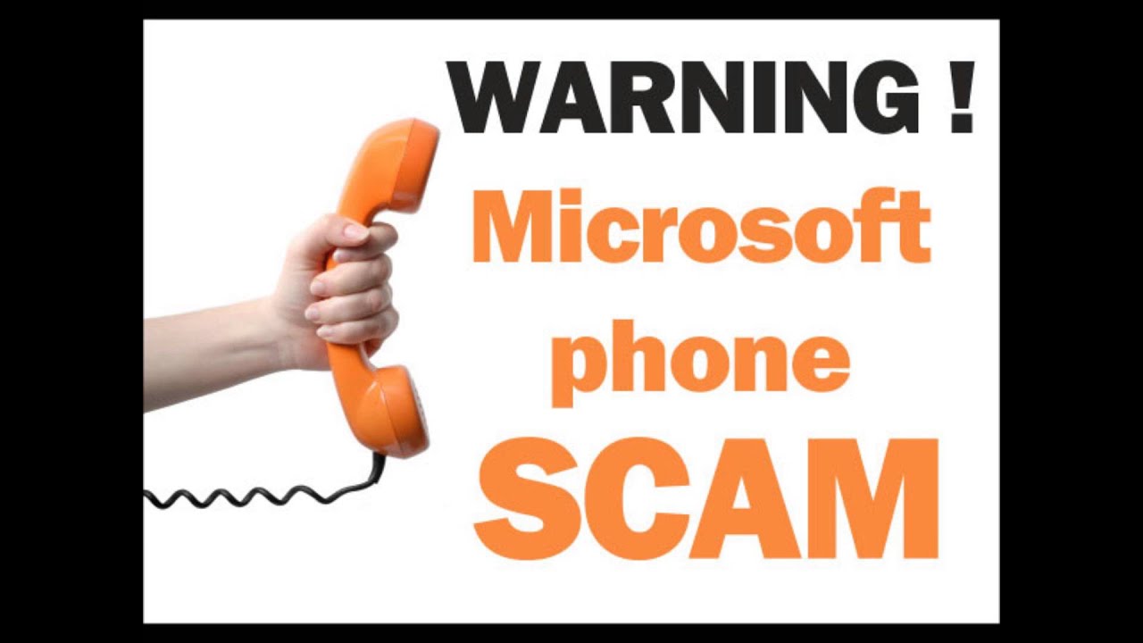 Telephone Computer/Virus Scam - YouTube