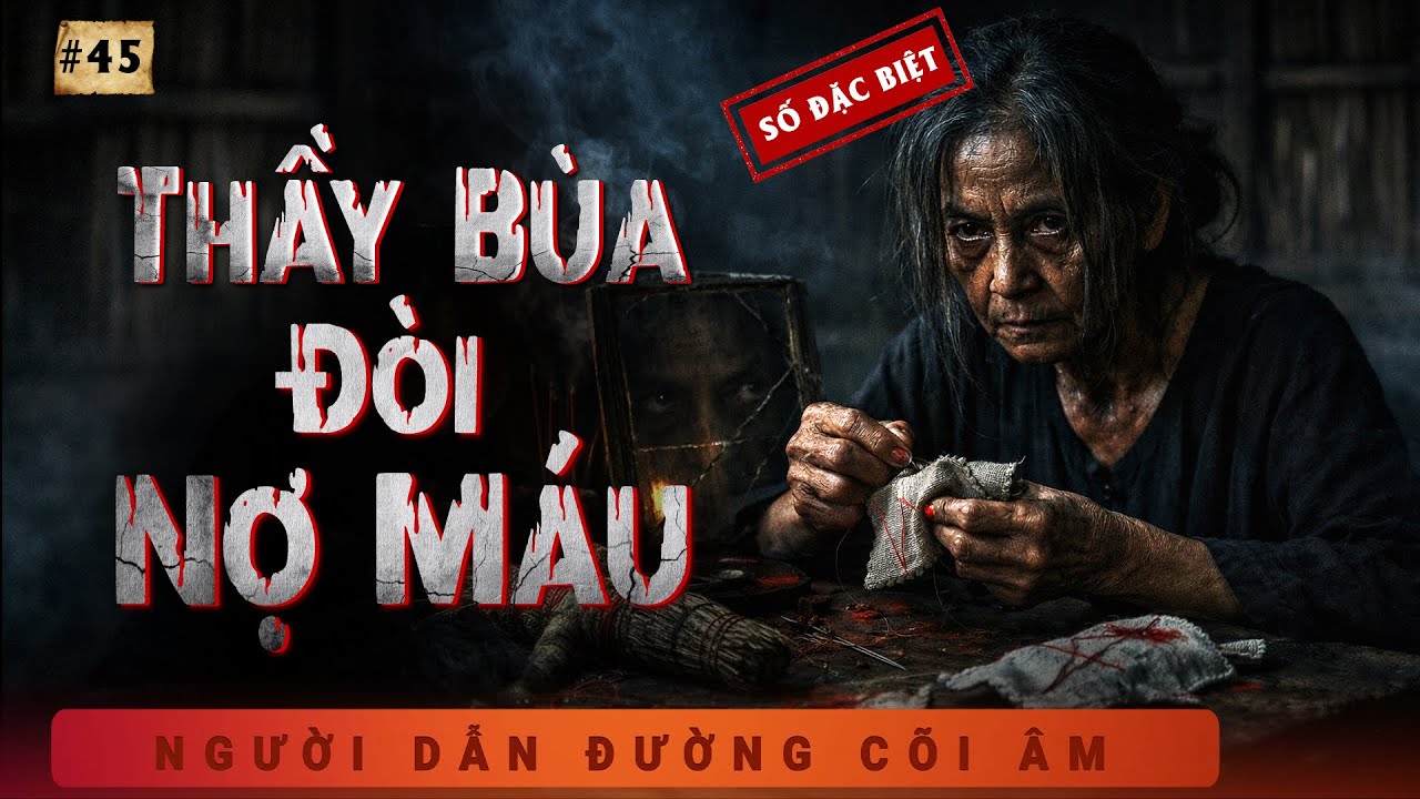 Truyện Ma Duy Thuận: Thầy Bùa Đòi Nợ Máu - Duy Thuận kể truyện ma pháp sư bùa ngải ám ảnh