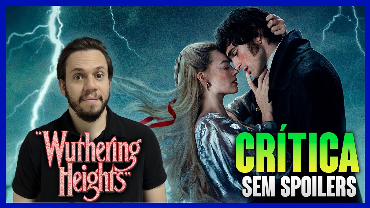 "O MORRO DOS VENTOS UIVANTES" - A releitura regada a sexualidade de Emerald Fennell! (CRÍTICA)