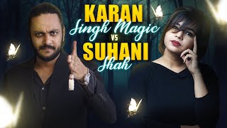 Hypnotising @SuhaniShah | Karan Singh Magic