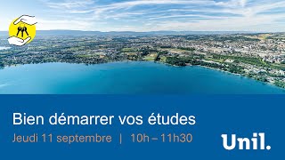 Bien Démarrer Vos Études