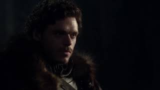 Game of thrones | Robb Stark becomes the King In the North