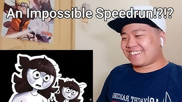 Jaiden Animations "Speedrunning a rhythm game is hard" - Reaction!!