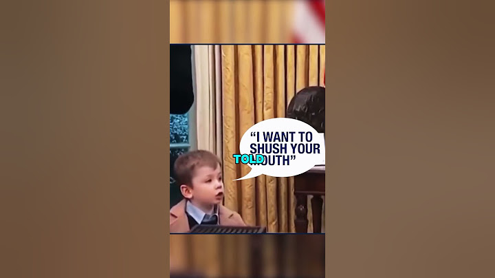 Elon Musk's Son Telling Trump to 'Shut Up'