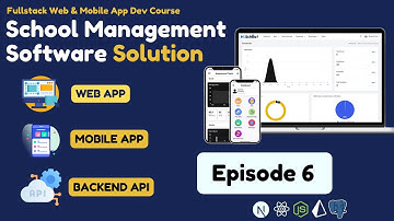 Episode 6: Advanced Data Tables & API Management | School Management System