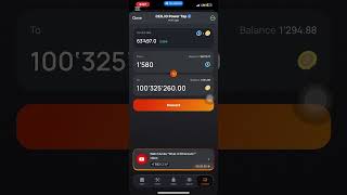 Cex Leveling up 🤯😱#crypto #cexio #airdrop screenshot 2