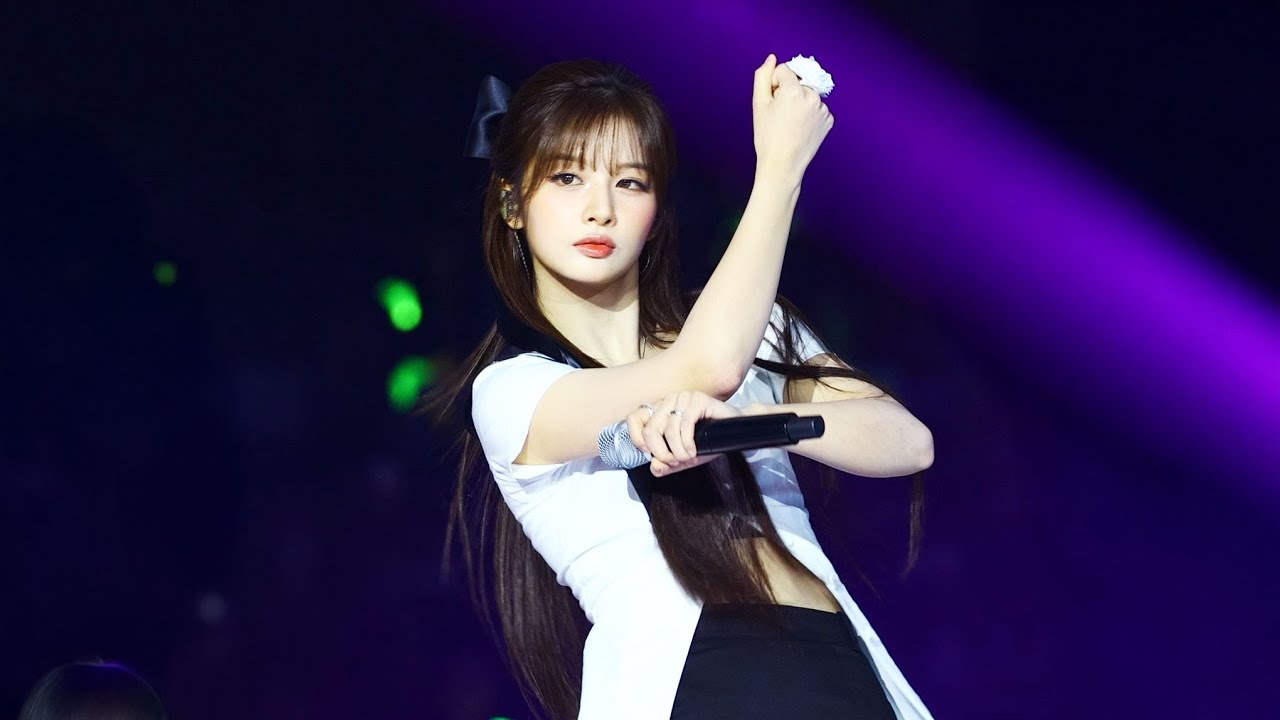 250726 설윤 SULLYOON 엔믹스 NMIXX KNOW ABOUT ME @2025 SBS 가요대전 GAYO DAEJON SUMMER 4K 직캠 by MIXX