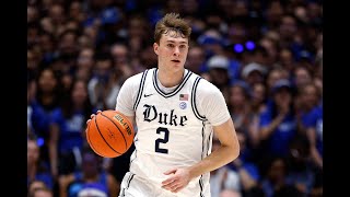 Could Cooper Flagg Potentially NOT Enter the 2025 NBA Draft!