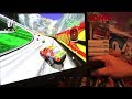 Daytona USA (Xbox Live Arcade, Xbox 360 Steering Wheel)