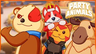 TEAMING WITH THE GOOD PLAYERS... AKA DELIRIOUS AND TOONZ!!!!  [PARTY ANIMALS] w/FRIENDS