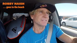 Windy wing-surf and windsurf Maui Hawaii