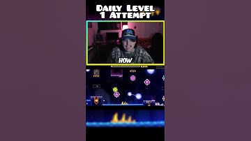 Are We So Back?! #geometrychallenge  #geometrydash #dailylevel