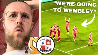 Crawley HUMILIATE MK Dons 8-1 To Reach The Playoff Final!!| MK Dons vs Crawley
