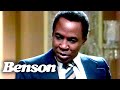 Benson | Benson Asks A State Senator Out | Classic TV Rewind