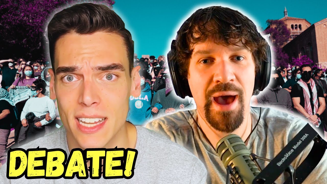 DEBATE: Campus Protests & MORE Israel Funding | Destiny vs Brad Polumbo