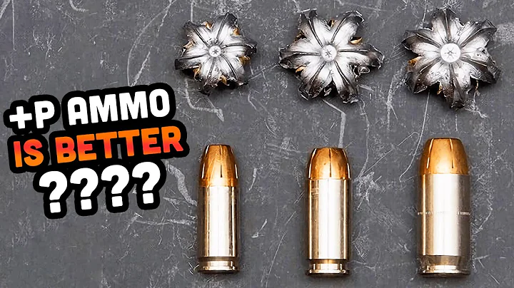 +P Ammo Is Not Always Better for Self Defense