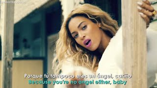 Beyoncé - No Angel \/\/ Lyrics + Español \/\/ Video Official