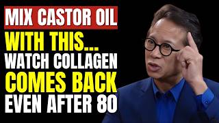 Senior Women: Never Use Castor Oil Alone! Mix This Oil to Boost Collagen & Wrinkle Reduction