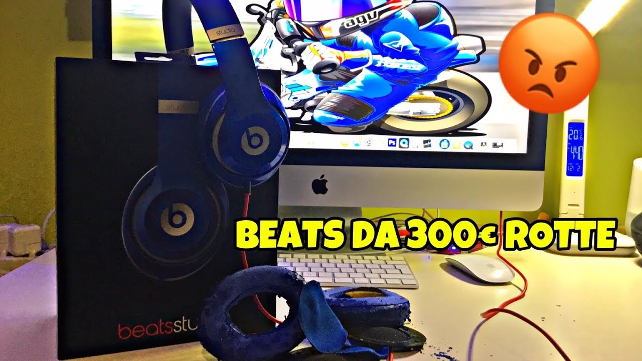 COME AGGIUSTARE CUFFIE BEATS DA 300€ - YouTube