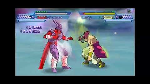 Dragon Ball Z Shin budokai 2 || Janemba Combo
