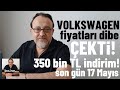 Volkswagen fiyatlar dibe ekti 350 bin tlden fazla indirim yapt volkswagen indirim kampanya