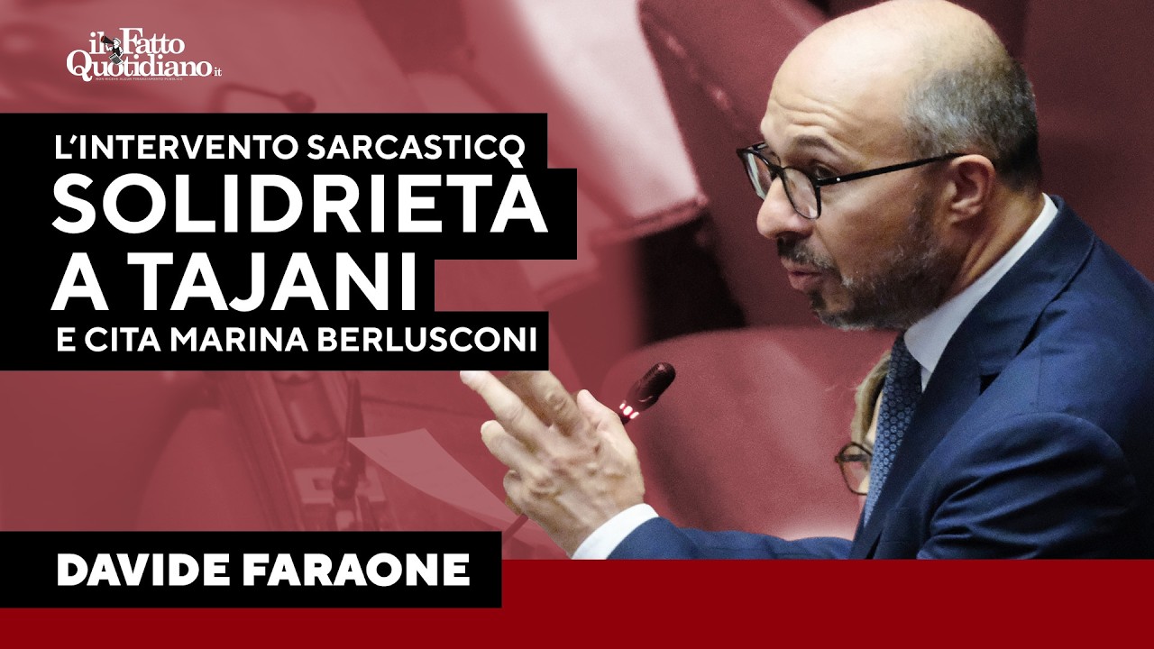 L'ironia di Faraone: 