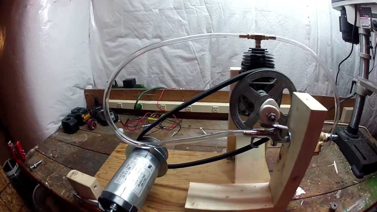 (DIY) Steam Powered Electric Generator Part 1 - YouTube