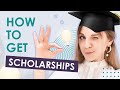 How to Get College or University Scholarships: tips and  step-by-step plan.