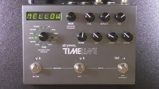 Strymon TimeLine Review - BestGuitarEffects.com