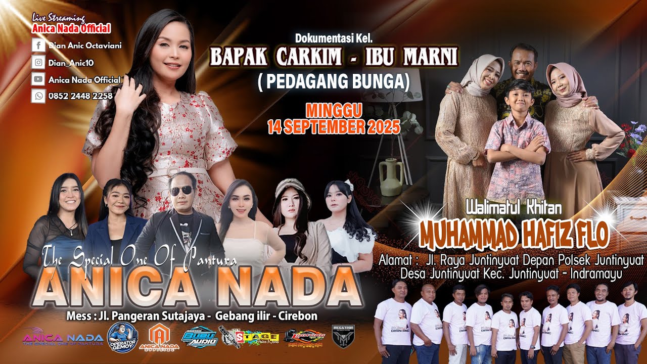 🔴LIVE ANICA NADA ( DIAN ANIC ) | EDISI SIANG 14 SEPT 2025 | DEPAN POLSEK | JUNTINYUAT | INDRAMAYU