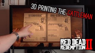 Making The Cattleman Revolver From Red Dead Redemption 2