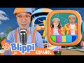 ⭐NUEVO⭐ Blippi y Los Meñiques de la Casa – Curioso como yo (Canción en español e inglés) 🎵