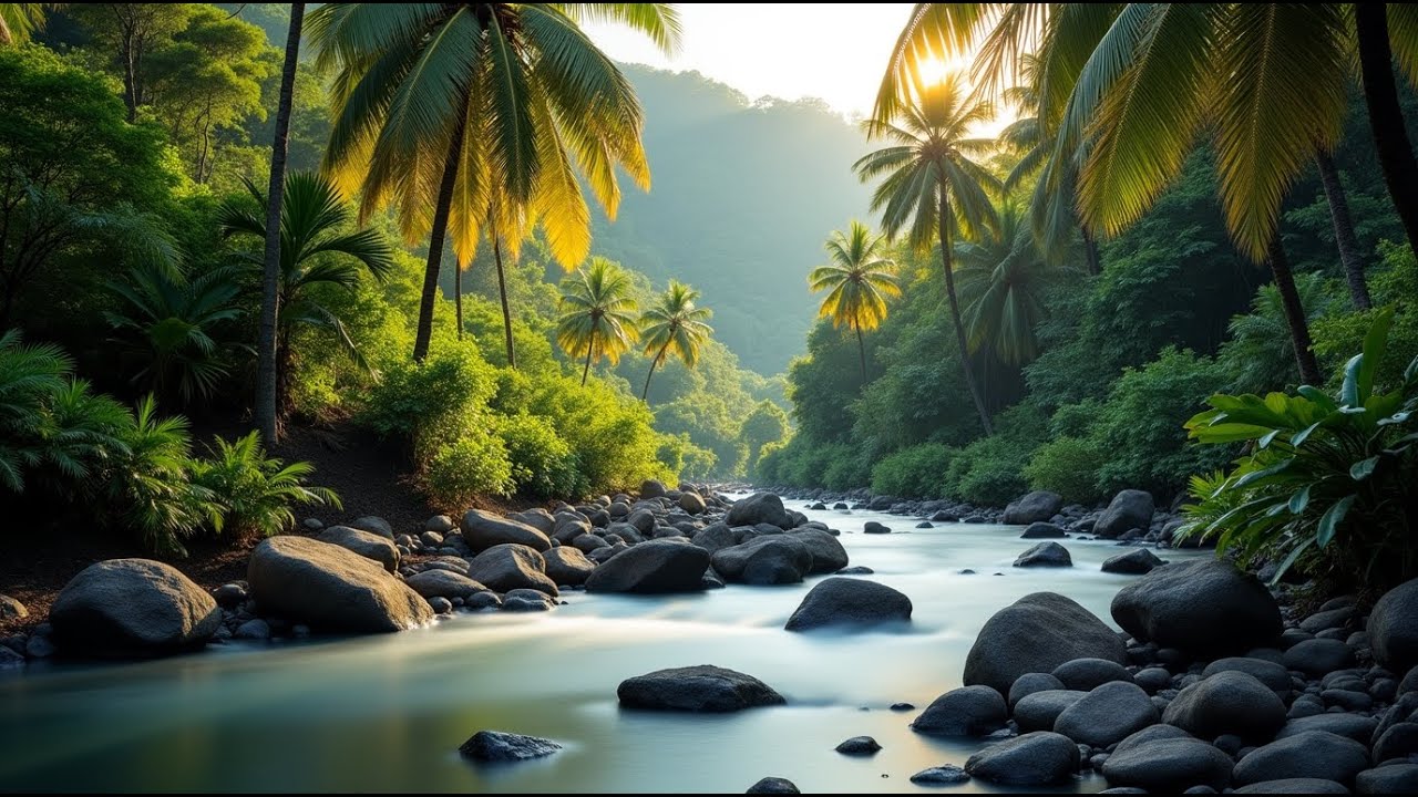 Calm Waters in the Heart of the Forest