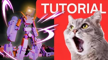 Easy Mini Lego Titan Robot TUTORIAL #lego #robot #tutorial #mini #easy #new #howtobuild #frame #mech