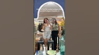 come antique shopping with me in houston, tx #antique #houston #thrifting #vintage #shopping