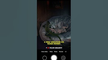 This Cyberpunk Character CUDDLES With Nibbles (Cyberpunk 2077)