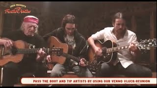 Lukas Nelson &amp; Family - &quot;Set Me Down on a Cloud (Quarantunes Evening Session)