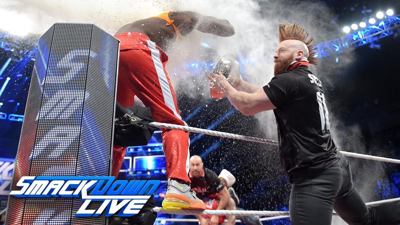 New Day get cooked:  SmackDown LIVE, Oct. 2, 2018