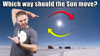 Flat Earthers confused by Left & Right