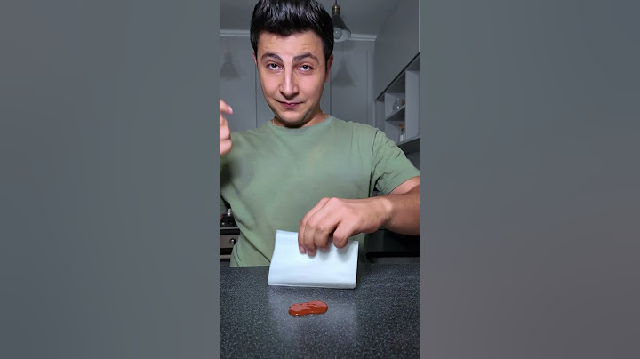 Կետչուպը սեղանից մաքրելու Life Hack🍅