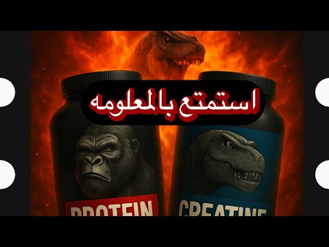 أي الأفضل في زياده العضلات البروتين ولا الكرياتين رياضه