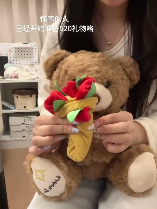 Romantic to 520 gift by a bear Doll Love Daily